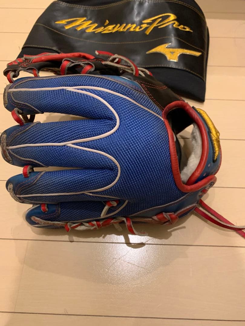 ミズノプロ 軟式オーダー　内野手用　坂本モデル