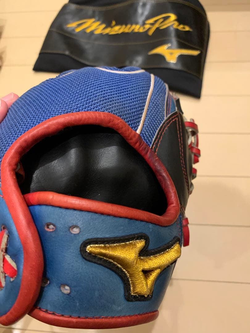 ミズノプロ 軟式オーダー　内野手用　坂本モデル