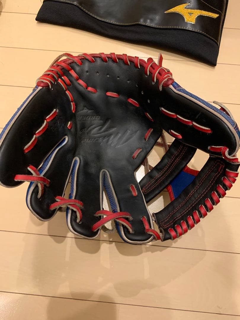 ミズノプロ 軟式オーダー　内野手用　坂本モデル