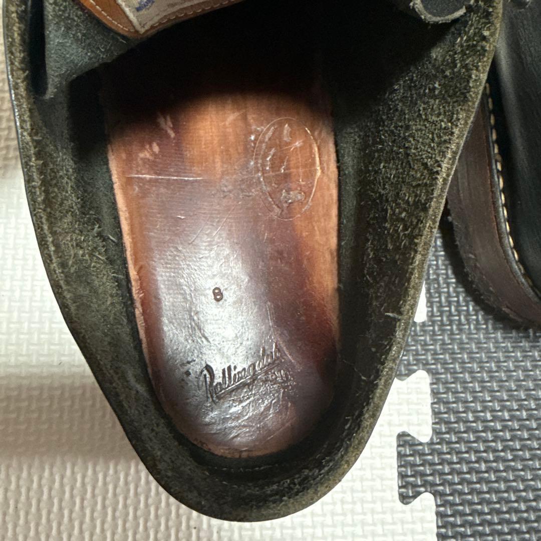 ローリングダブトリオ　US8 26.0cm チロリアンブーツ