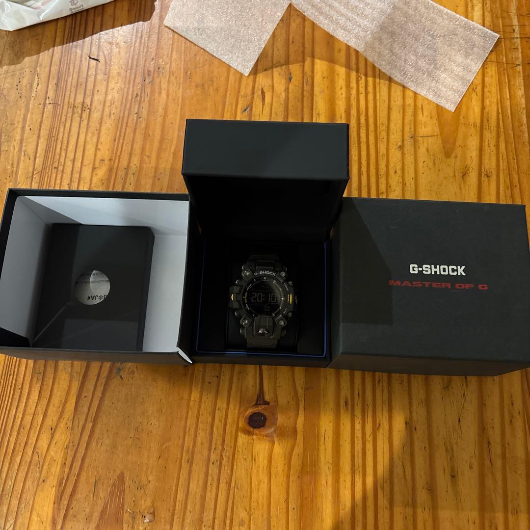 G-SHOCK デジタル腕時計 カーキ　GW-9500-3FJ