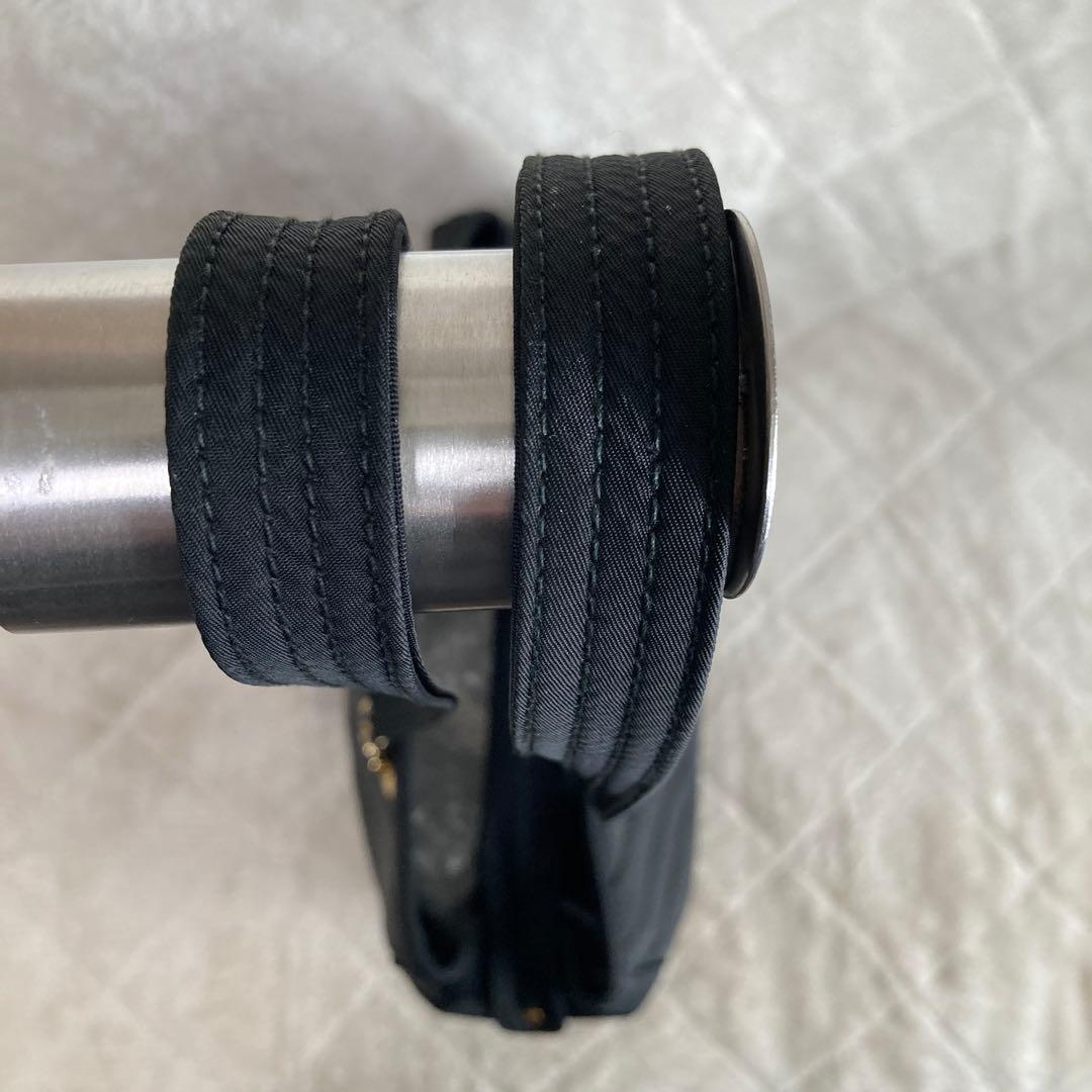 美品　ヴァレンティノ　チェーンショルダーバッグ　キルティング　インナーバッグ　黒