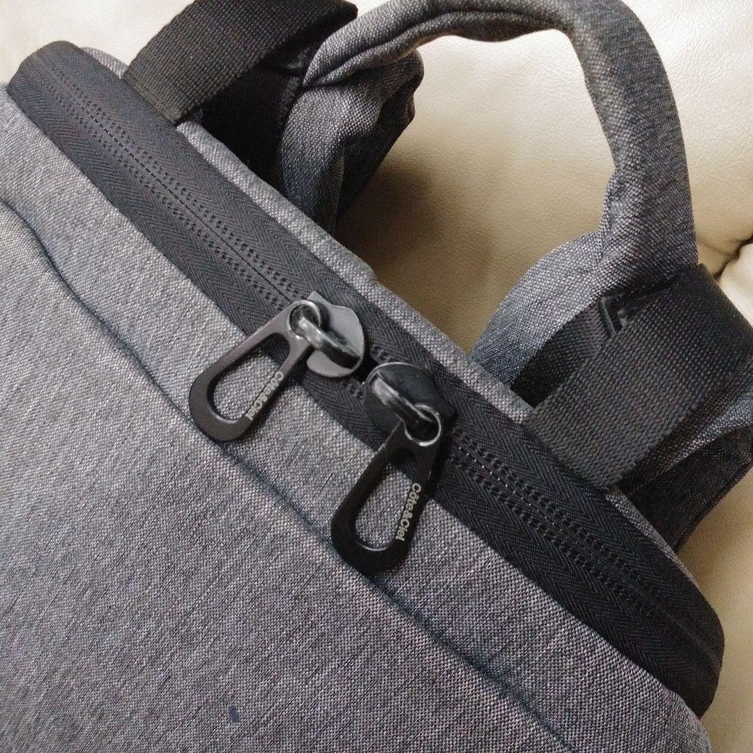 Cote&Ciel コートエシエル リュックサック 大容量