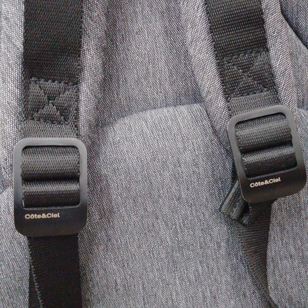 Cote&Ciel コートエシエル リュックサック 大容量