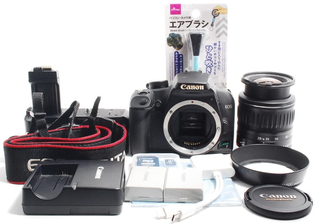 Canon Kiss F✨一眼レフカメラ スマホ転送 初心者おすすめキット