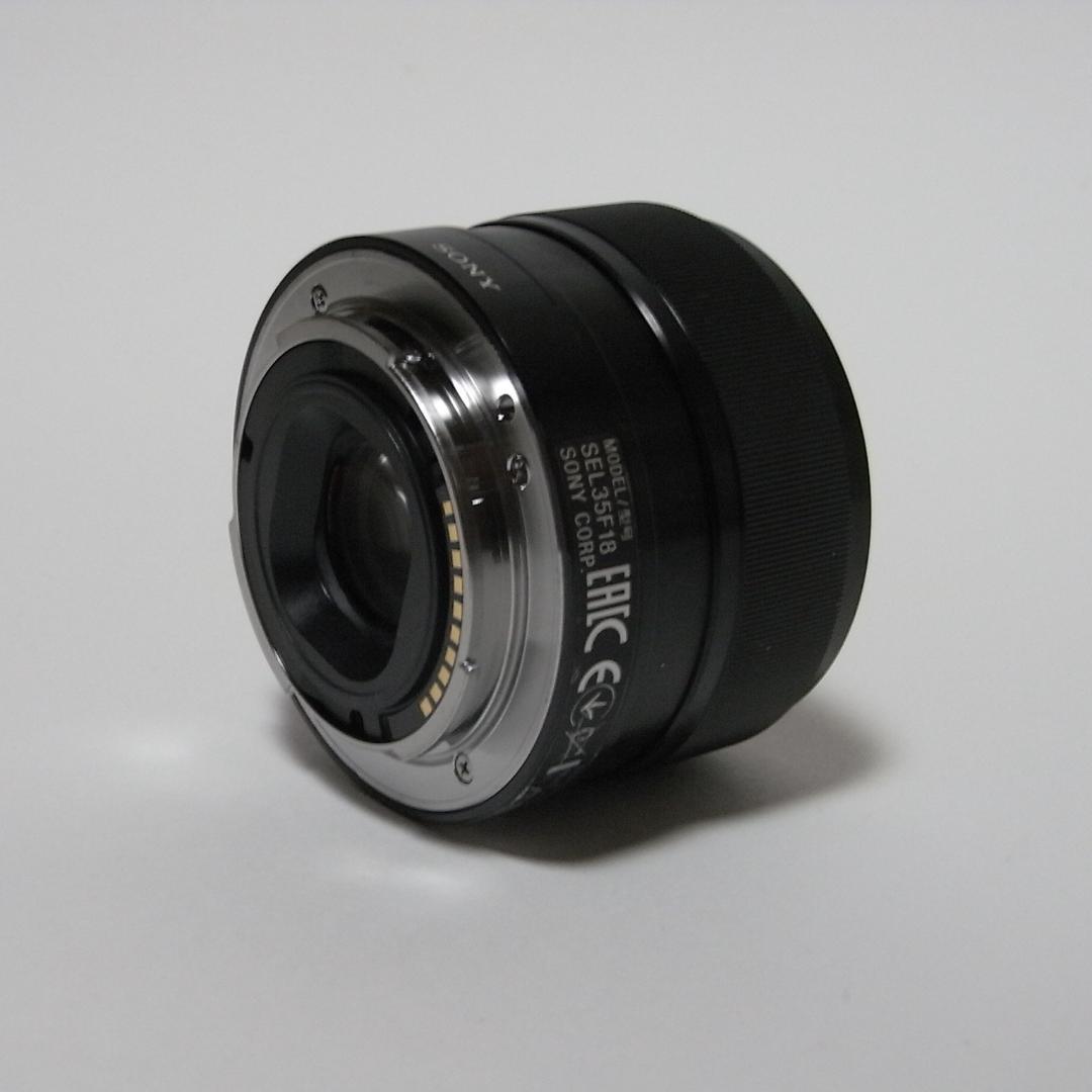 @*3様 SONY E 35mm F1.8 OSS 単焦点レンズ