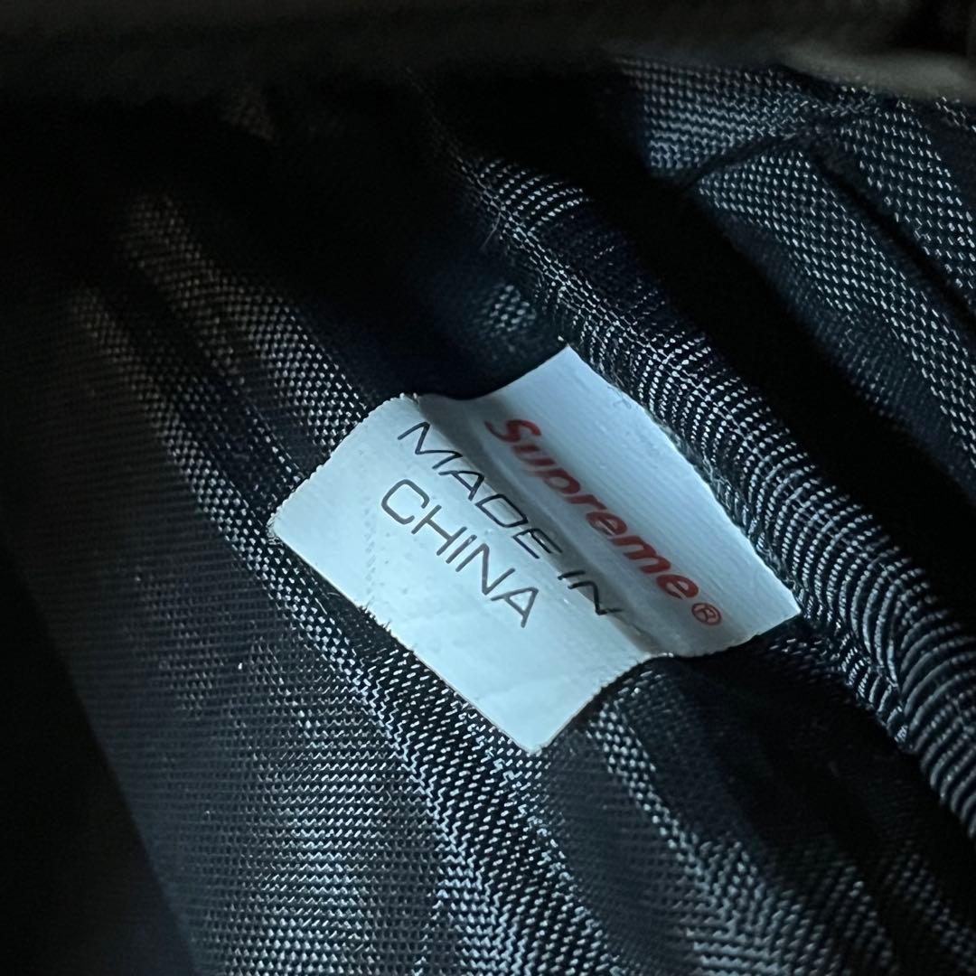 17SS Supereme コーデュラ　リップストップ　バックパック　ブラック