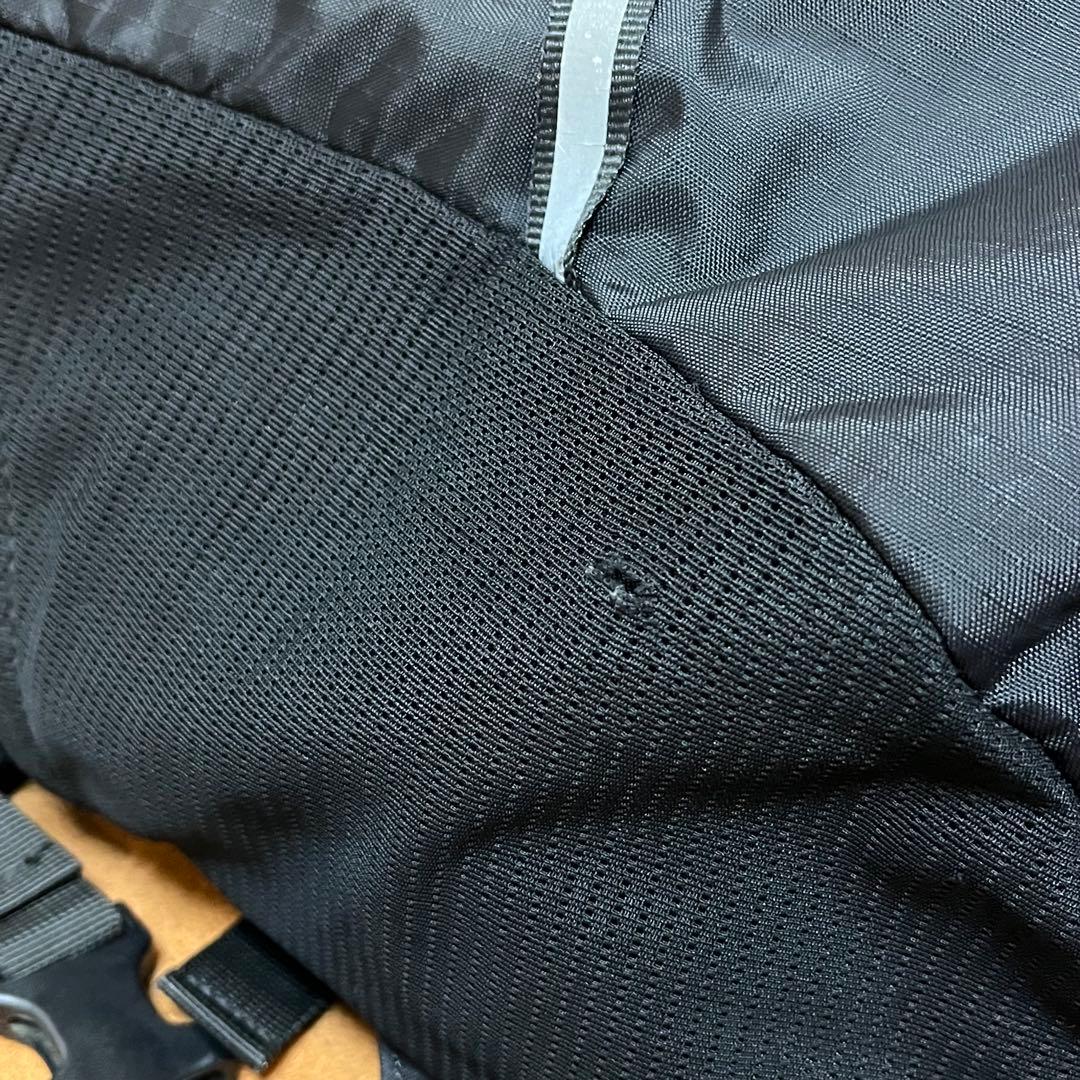 17SS Supereme コーデュラ　リップストップ　バックパック　ブラック