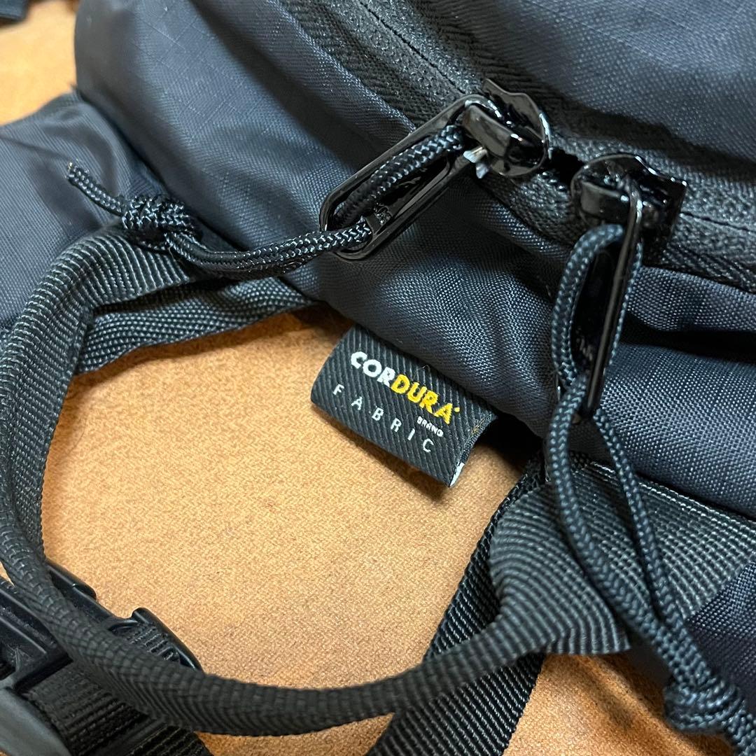 17SS Supereme コーデュラ　リップストップ　バックパック　ブラック