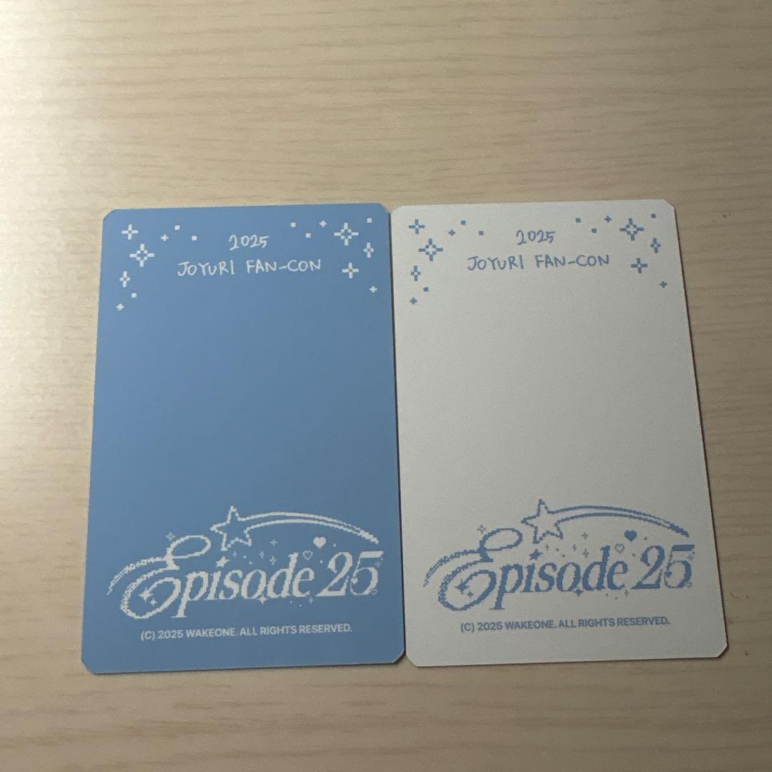JOYURI FAN-CON トレカ
