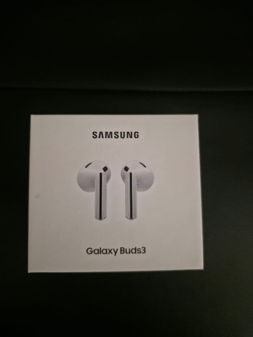 【新品未開封】GalaxyBuds3 ホワイト ワイヤレスイヤホン