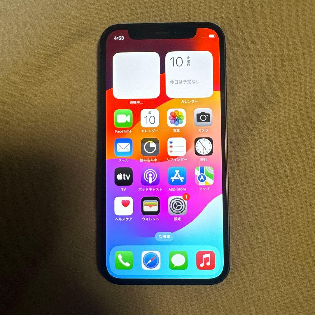 iPhone 12 mini 64GB SiMフリー 1