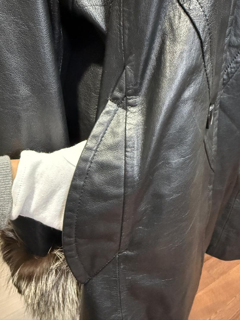 FAJRさま専用【MAELSTROM】美品 本革レザージャケット