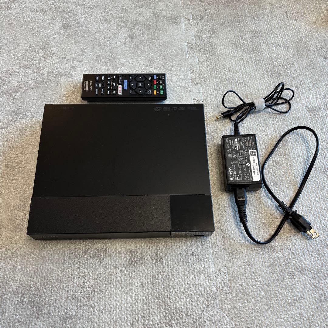 ソニー BDP-S1500 【再生専用】ブルーレイディスクプレーヤー