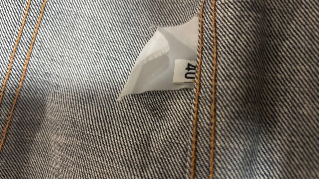 HELMUT LANG デニムトラッカーJKT【本人期】 SIZE 40