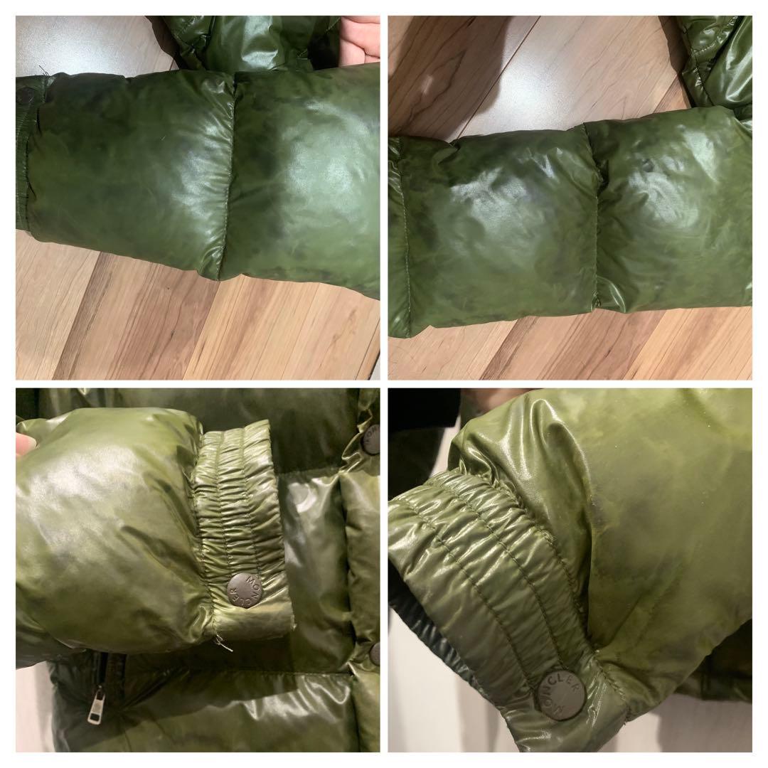 モンクレール　 ダウンジャケット EVEREST グリーン系　サイズ2