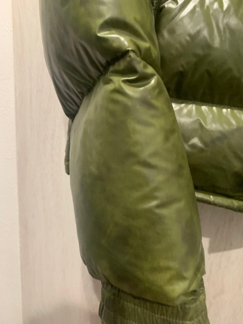 モンクレール　 ダウンジャケット EVEREST グリーン系　サイズ2