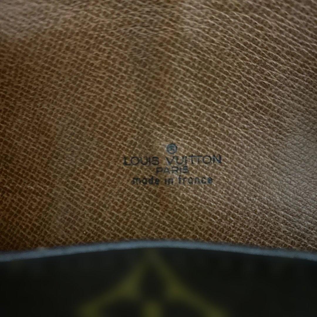 か*ち様 【Louis Vuitton】サンクルーGMモノグラムショルダーバッグ