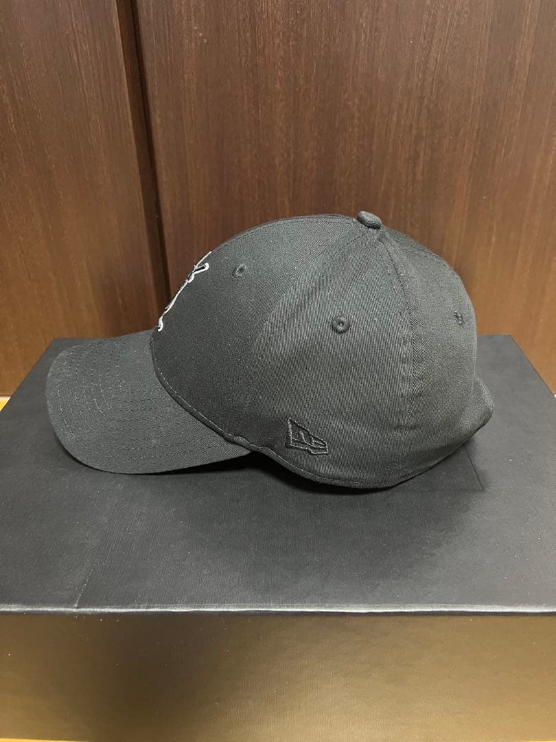 SAINT LAURENT × NEW ERA コラボ キャップ 正規品