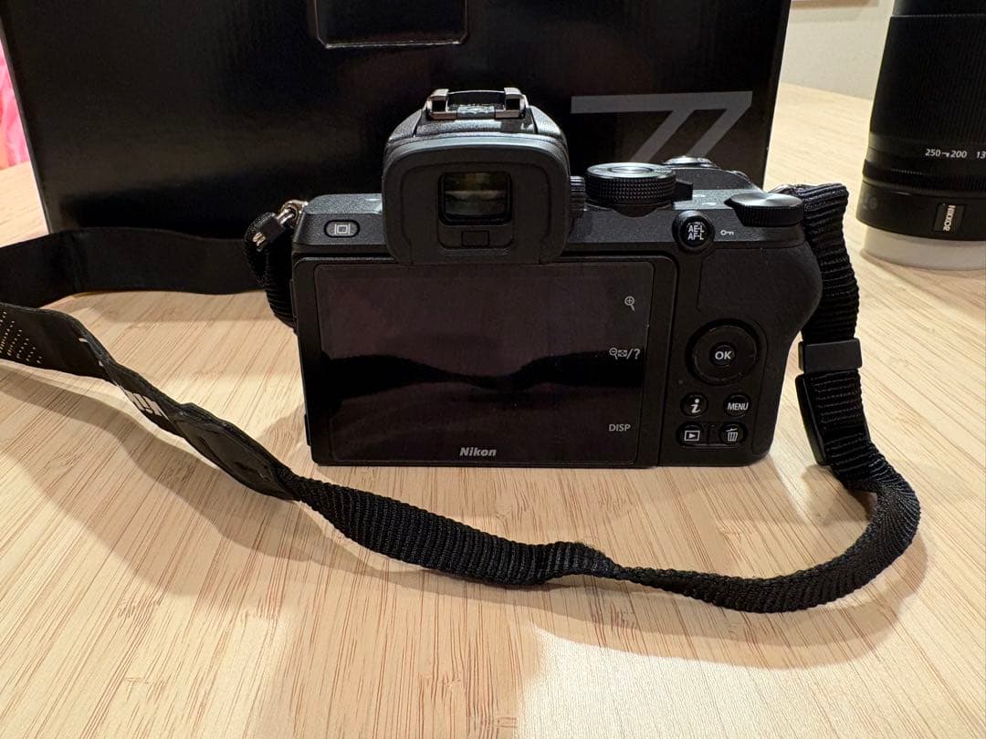 z50ダブルズームキット（ボディのみ59,000円での販売も可）