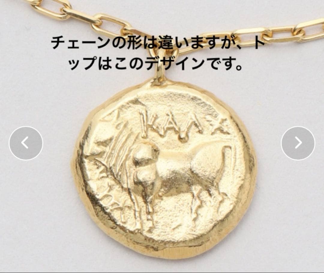 MARIHA Ancient Memories ネックレス Horse 40㎝