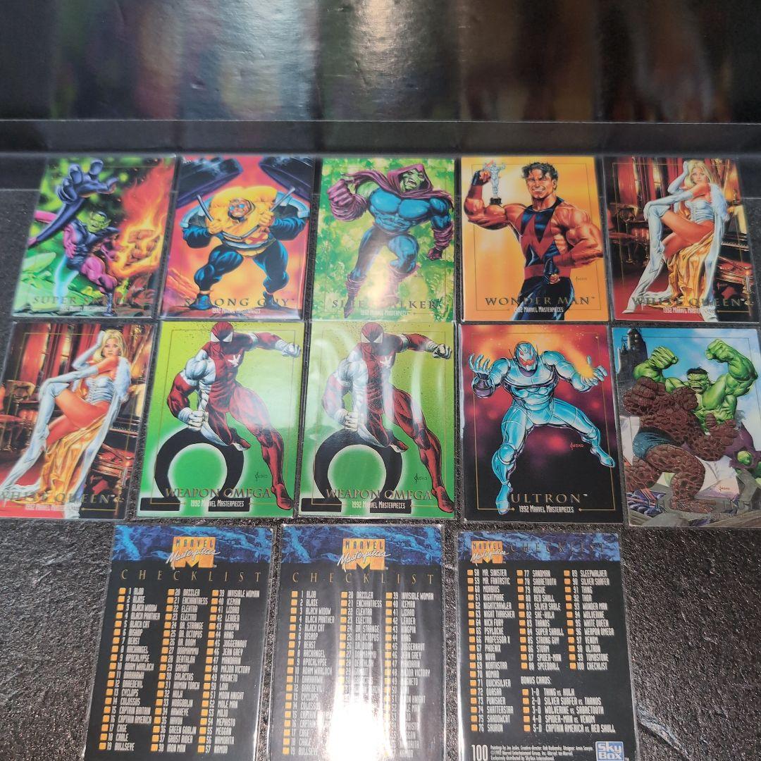 MARVEL トレーディングカード まとめ メルカリ便