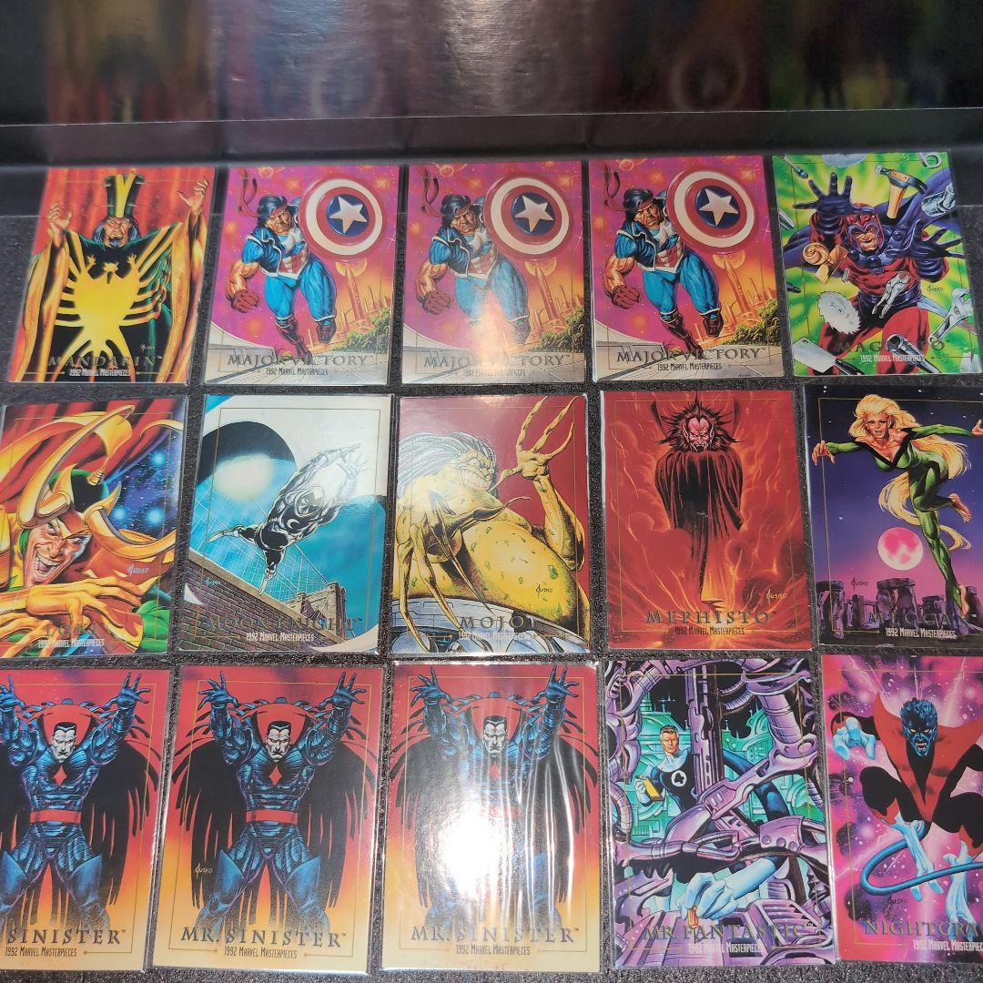 MARVEL トレーディングカード まとめ メルカリ便