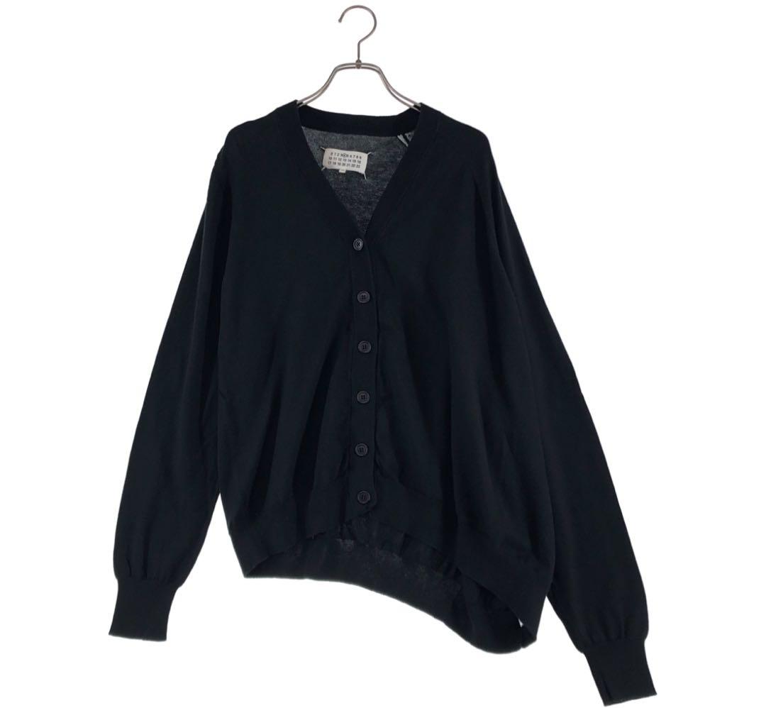 Maison Margiela メゾンマルジェラ カシミヤ　コットンカーディガン