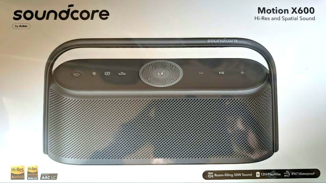 スピーカー・ウーファー Anker Soundcore Motion X600