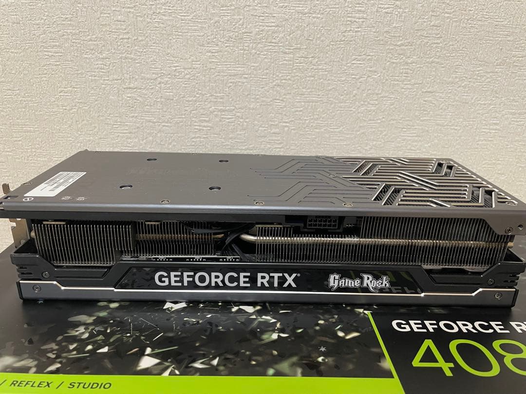 グラフィックボード・グラボ・ビデオカード RTX 4080 Palit GameRock 16GB