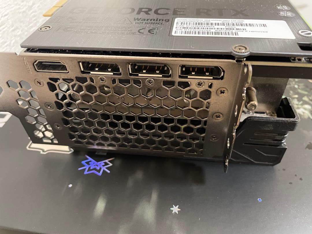 グラフィックボード・グラボ・ビデオカード RTX 4080 Palit GameRock 16GB