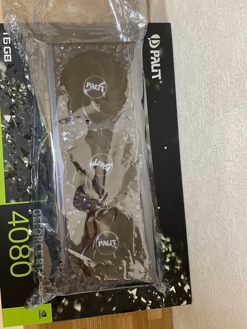 グラフィックボード・グラボ・ビデオカード RTX 4080 Palit GameRock 16GB