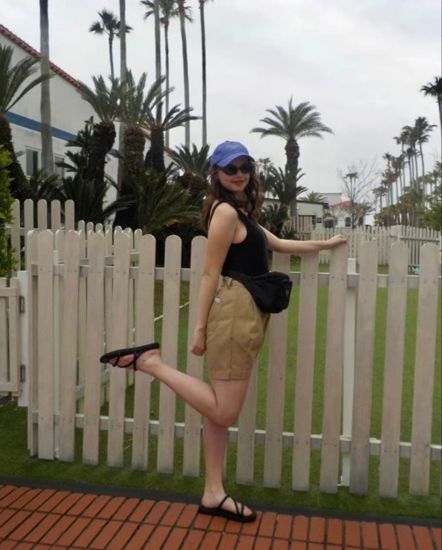 パンツ Tostalgic clothing half pants