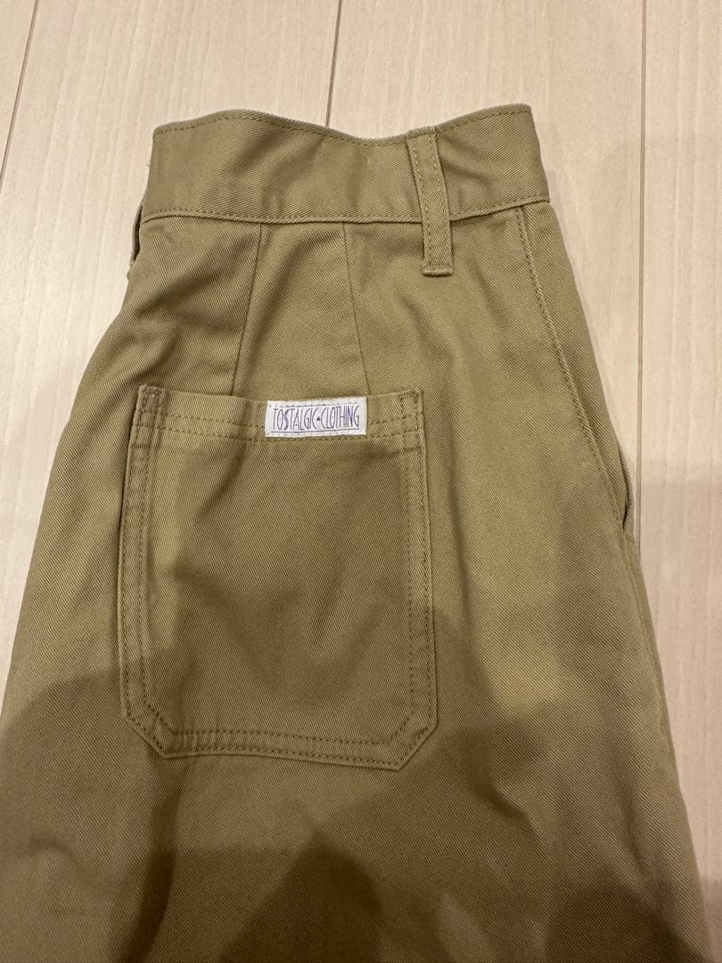 パンツ Tostalgic clothing half pants