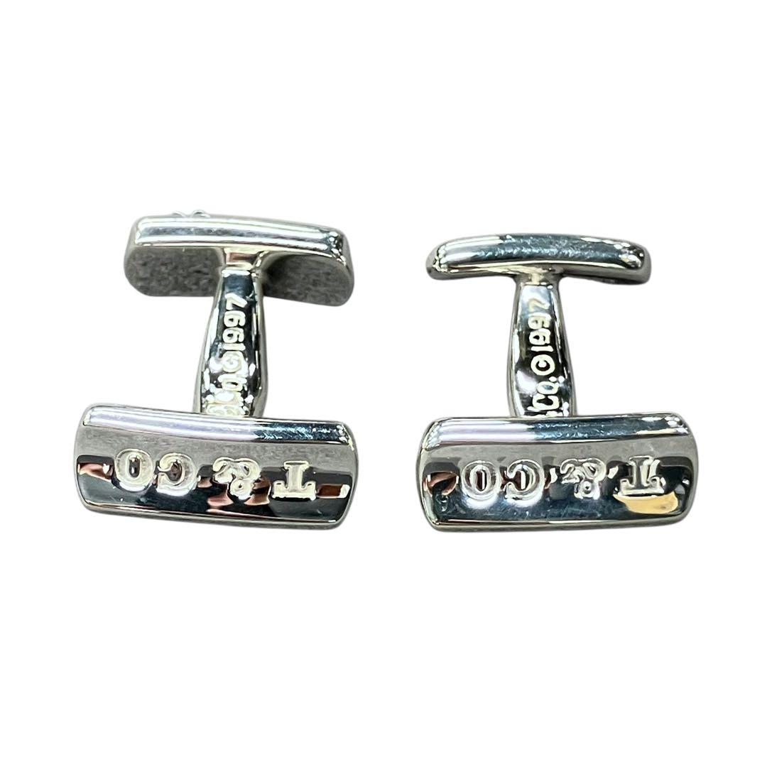 TIFFNY＆Co./ティファニー 925 1837 カフスボタン l_022