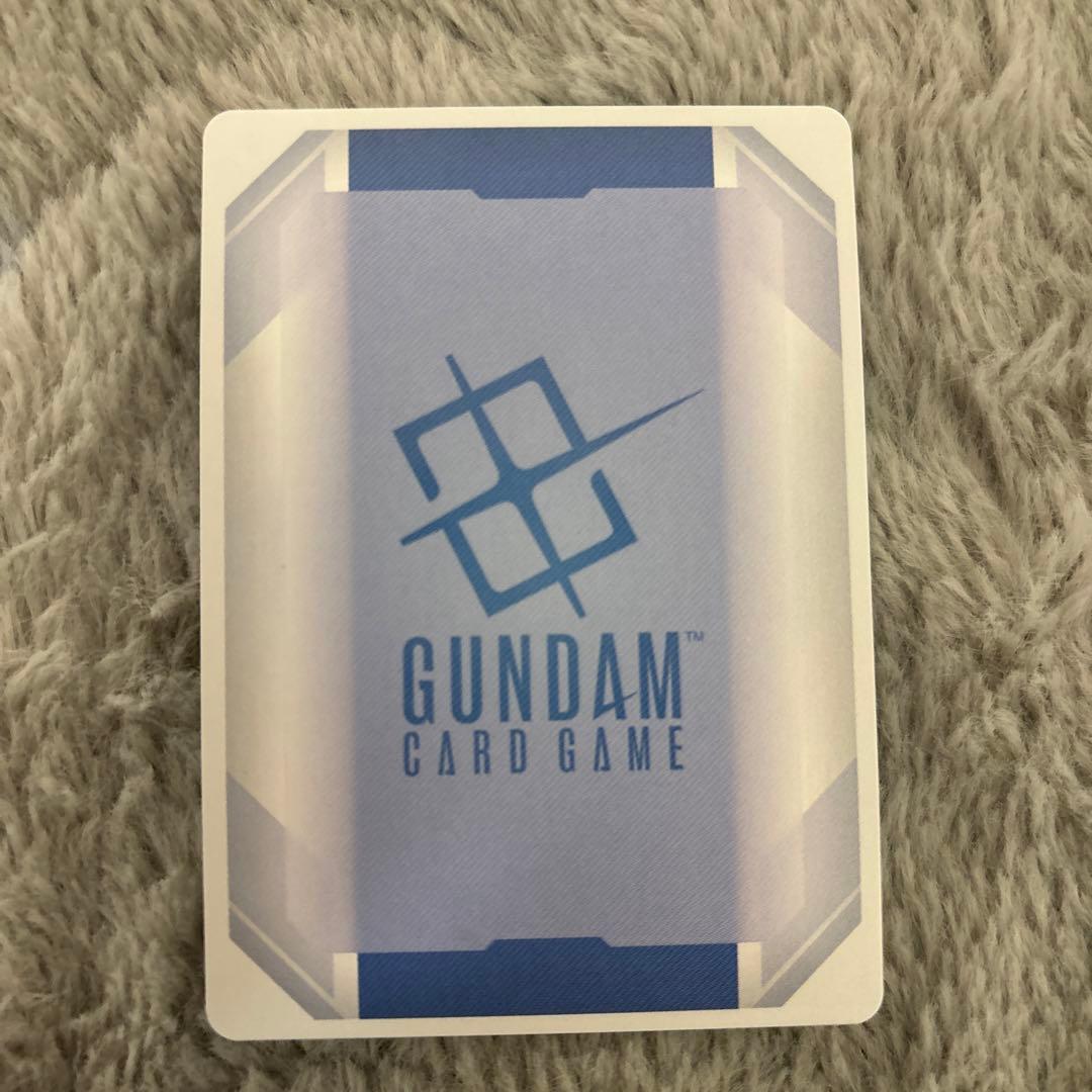 ガンダムカードゲーム　致命の一撃　SP パラレル