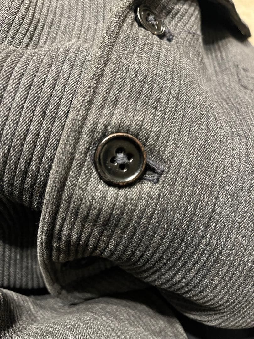 40年代 フランス製 コットンピケ テイラードジャケット