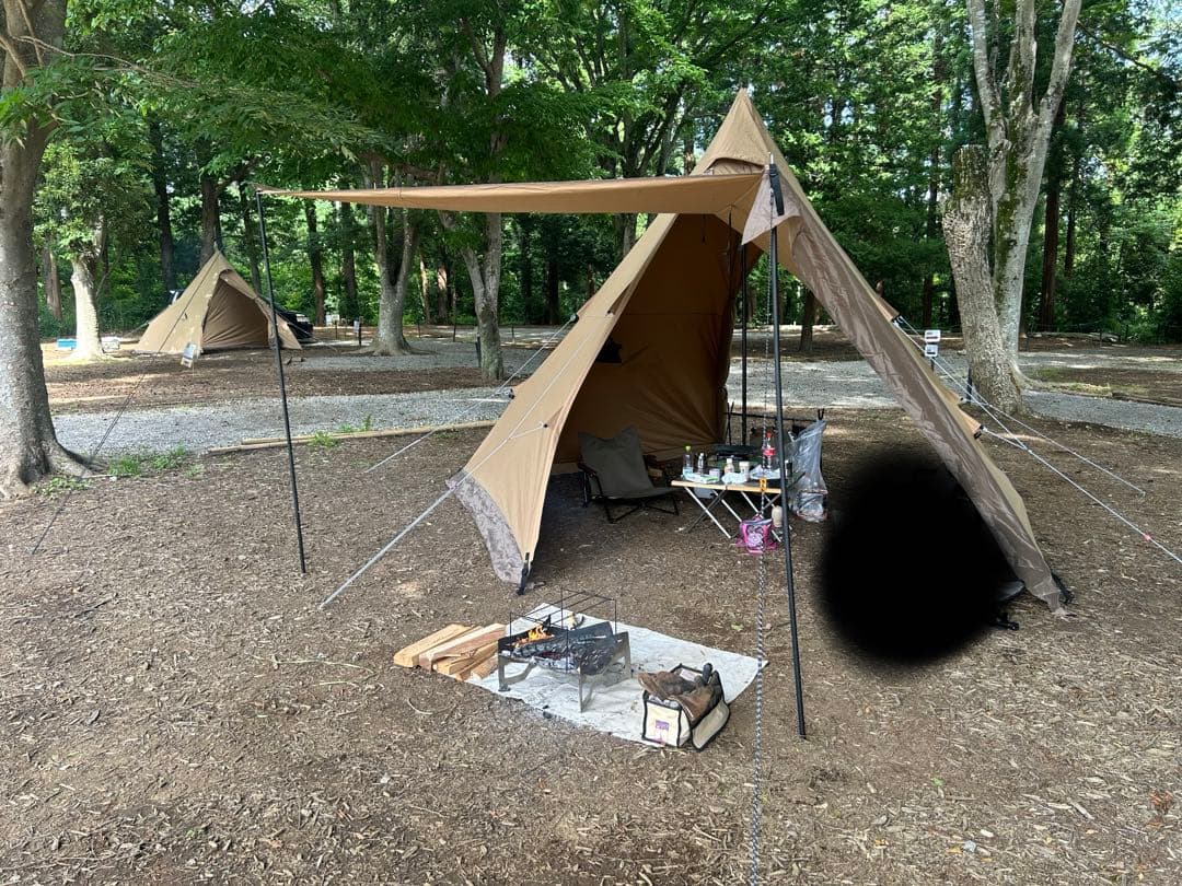 テンマクデザイン サーカス TC DX フロントフラップセット