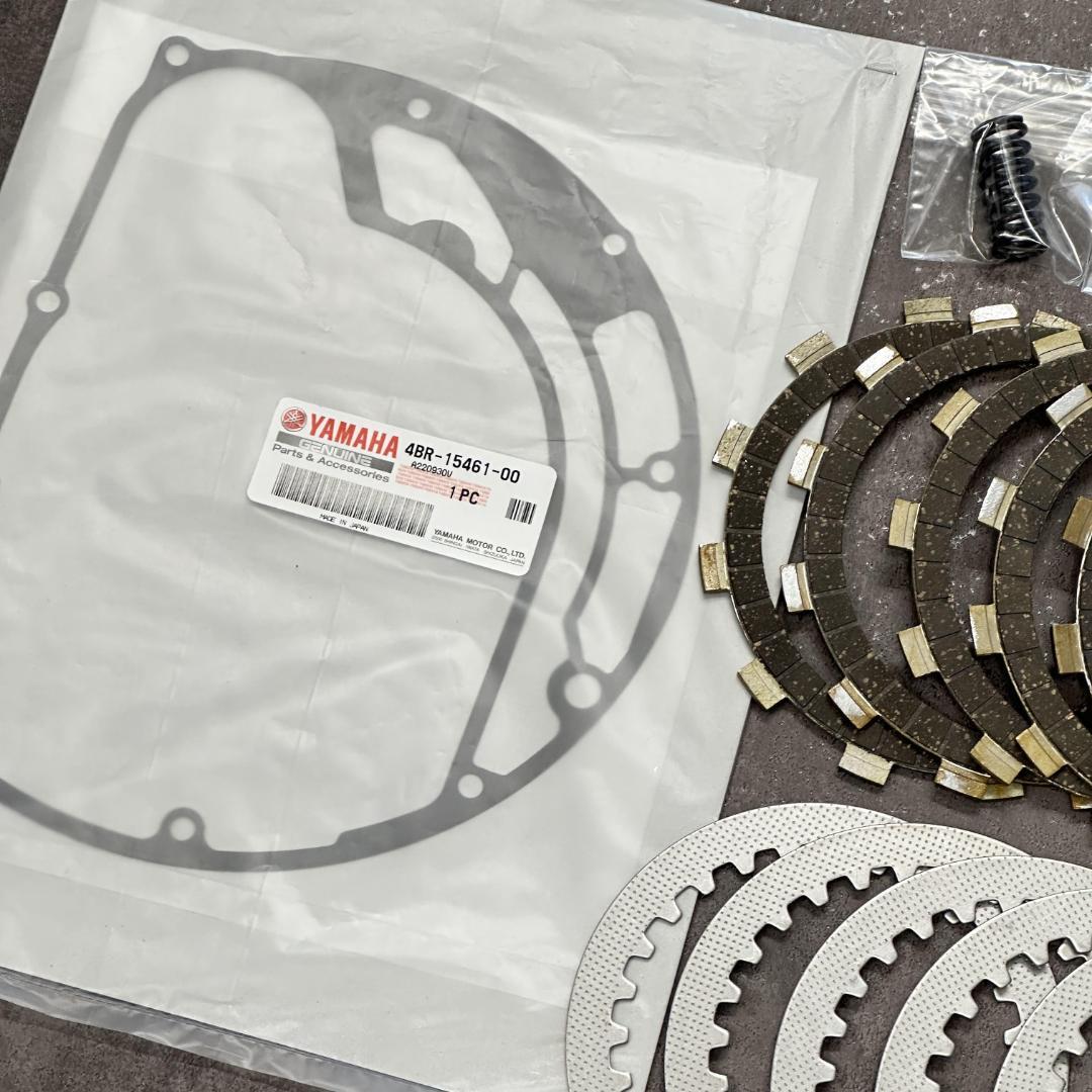 YAMAHA XJR400 XJR400R 4HM RH02 クラッ m1985