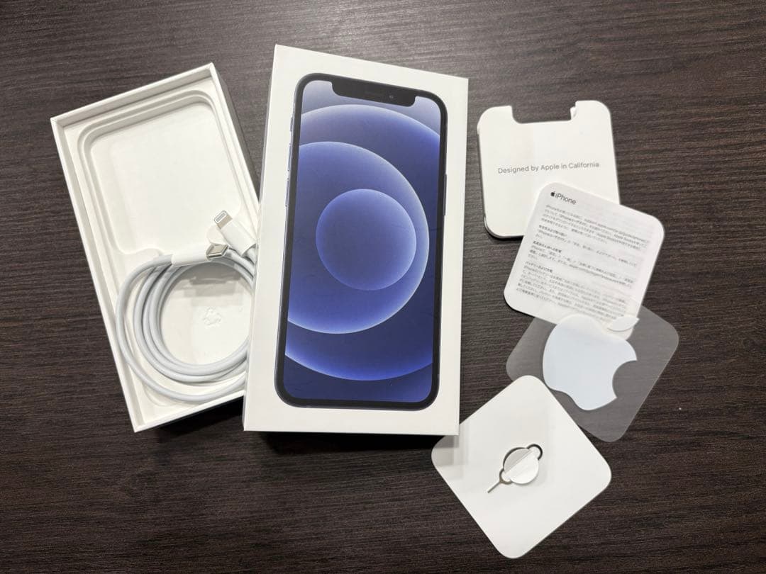 【箱あり/ジャンク品】Apple iPhone 12mini 256GB