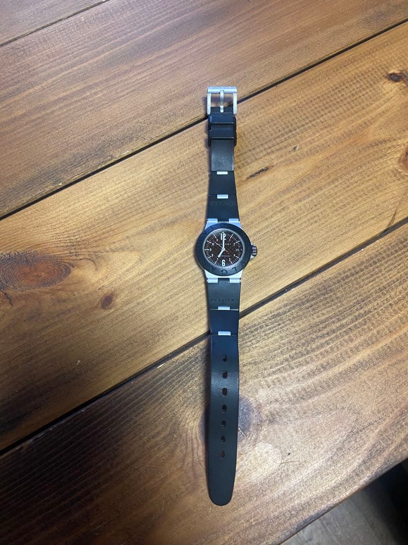 ハウル　BVLGARI ラバーベルト 時計