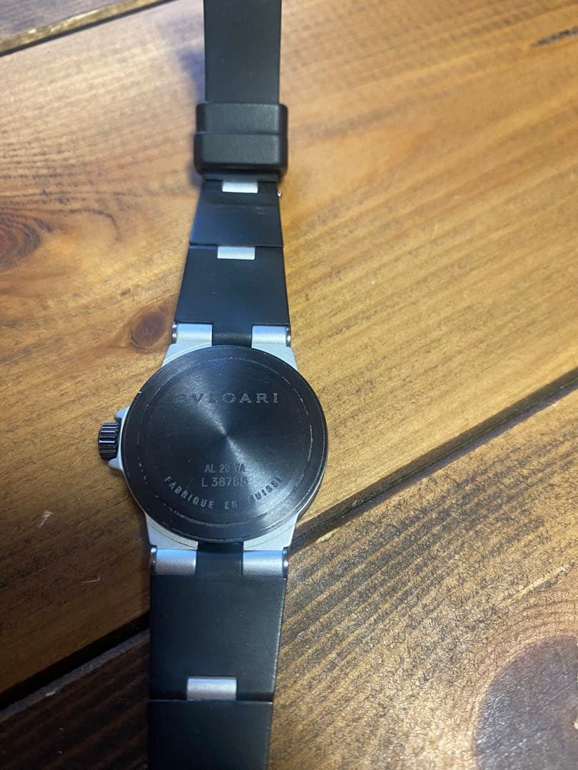 ハウル　BVLGARI ラバーベルト 時計