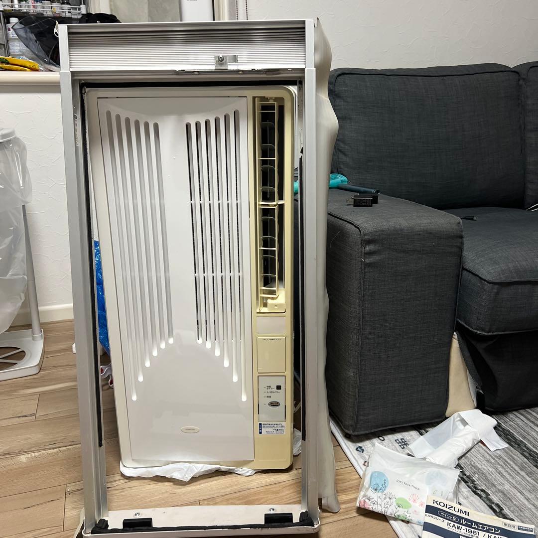 KOIZUMI ウィンド型エアコン KAW-1961/KAW-1962