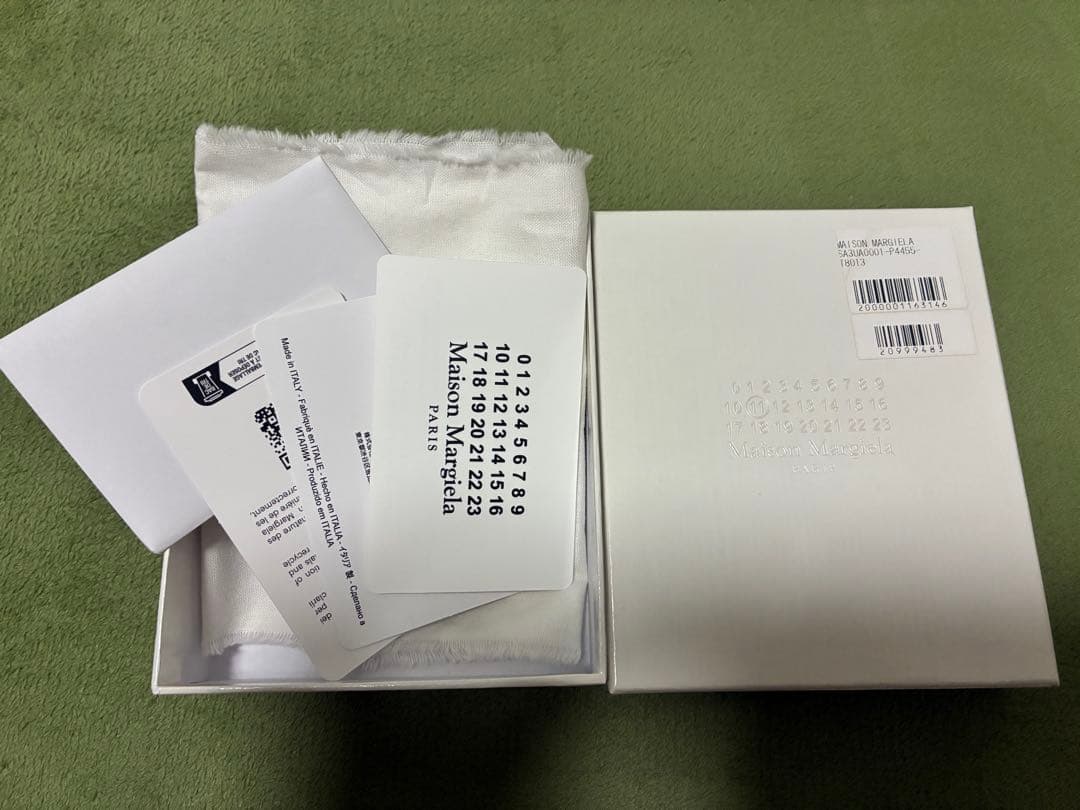 Maison Margiela メゾン マルジェラ ４ステッチ キーケース