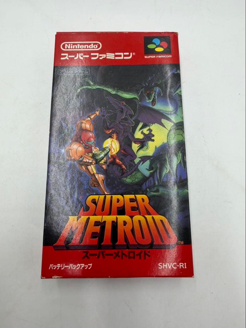 スーパーメトロイド スーパーファミコンソフトNintendo