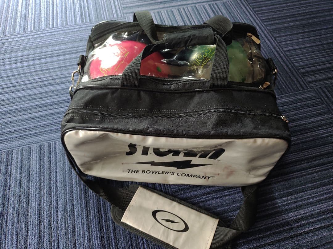 STORM ボウリングバッグ　+ 　ボウリングボール　マーヴェル2個セット