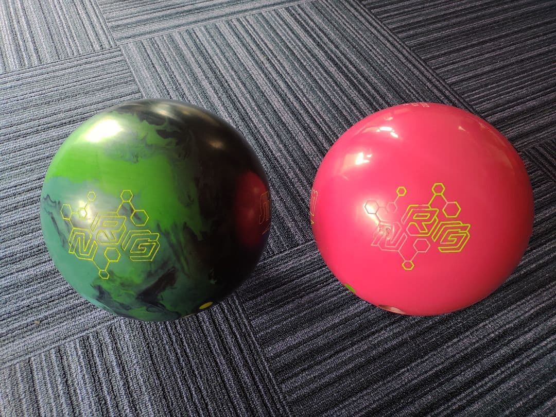 STORM ボウリングバッグ　+ 　ボウリングボール　マーヴェル2個セット