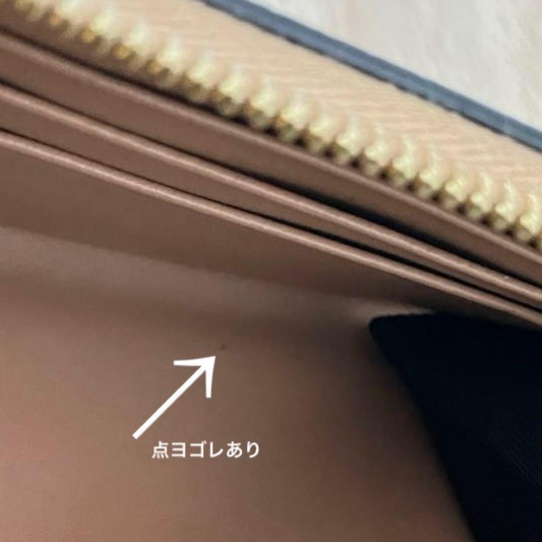 訳あり✨SMYTHSON✨スマイソン✨長財布 ラウンドジップ✨ライトブラウン