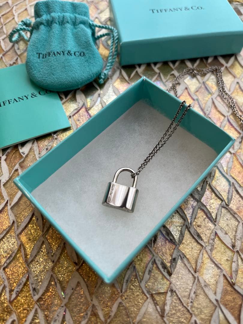 アクセサリー Tiffany & Co. Padlock 1837 silver 925