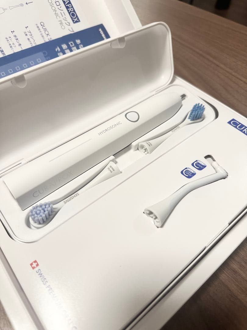 クラプロックス ハイドロソニックプロ SMART HEAD 電動歯ブラシ